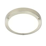 Endon Portico 54675 LED Satin Nickel Wall/Ceiling Light